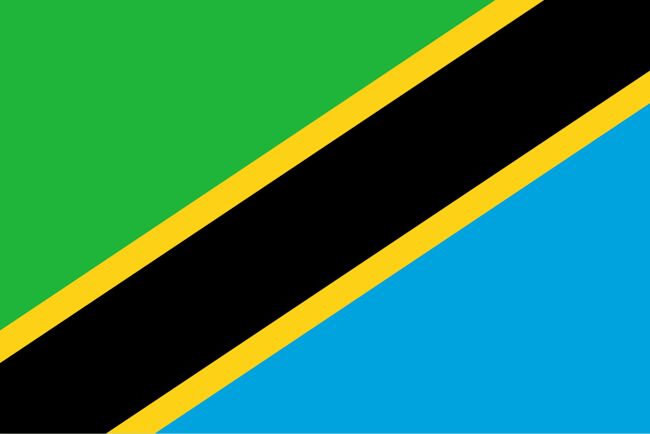 Tanzania Flag